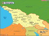 Карта Грузии